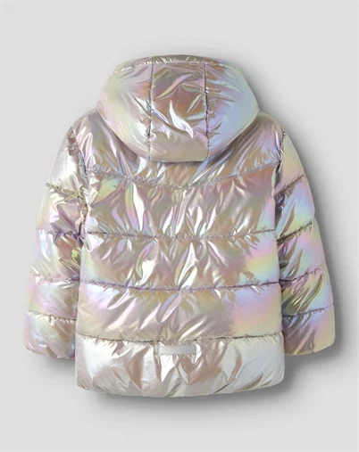 Name It - NKFMolina Puffer Jakke - Fungi